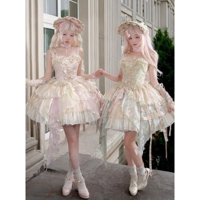 Mewroco Butterfly 2.0 Blouse and JSK(Limited Reservation/2 Colours/Full Payment Without Shipping)